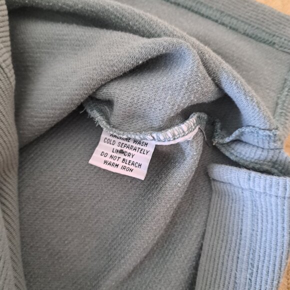 Vintage Tommy Bahama Logo Polo Shirt Textured Cotton Distressed Green Size XXL - Picture 10 of 12